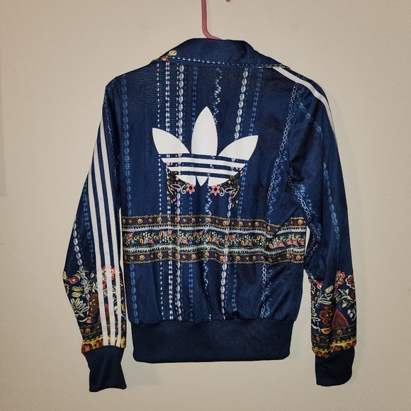 Women's Adidas Originals Unique Design Jacket S - Picture 3 of 3